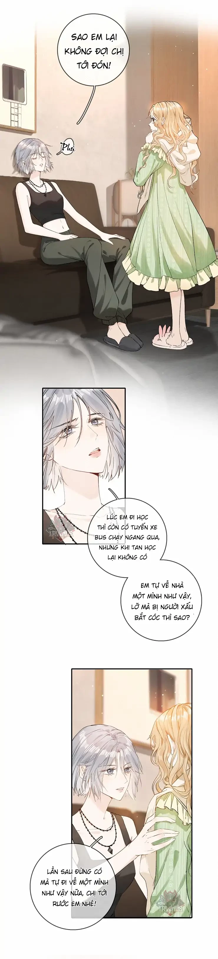 Sói Tiểu Thư Và Em Gái Hồ Ly Của Tôi Chapter 8 - 7