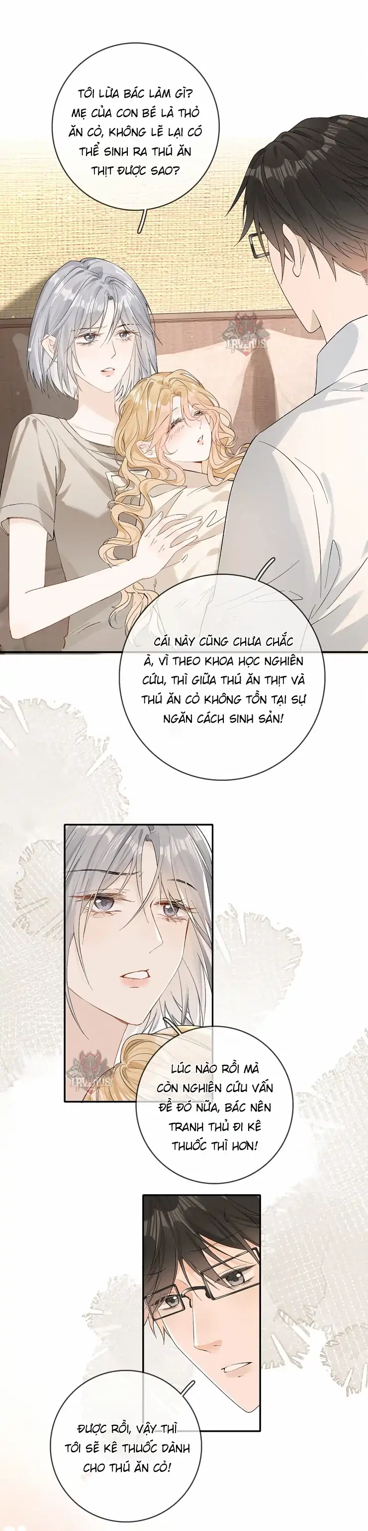 Sói Tiểu Thư Và Em Gái Hồ Ly Của Tôi Chapter 8 - 20