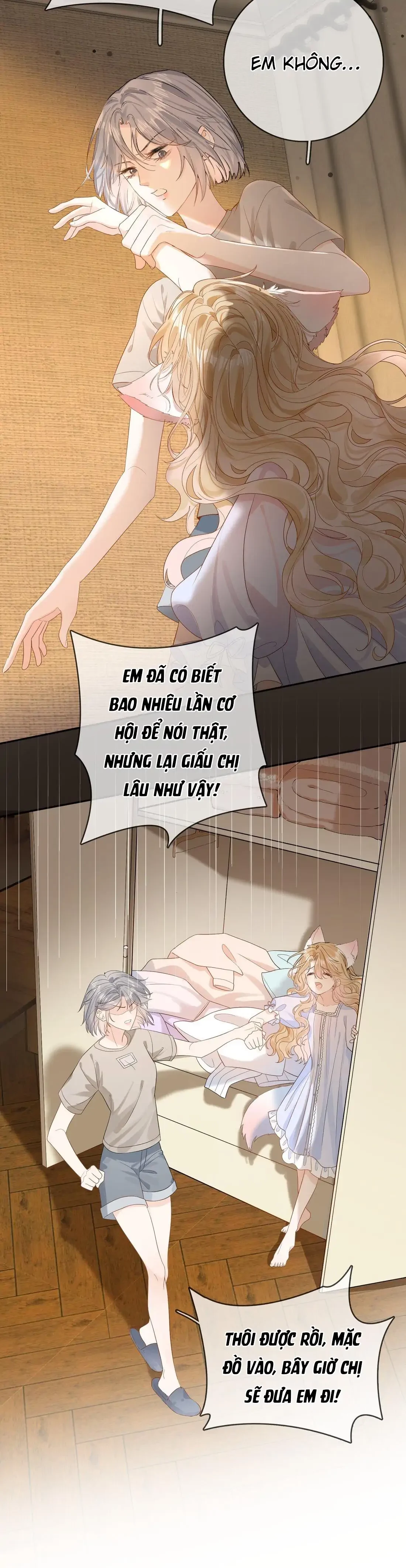 Sói Tiểu Thư Và Em Gái Hồ Ly Của Tôi Chapter 9 - 8