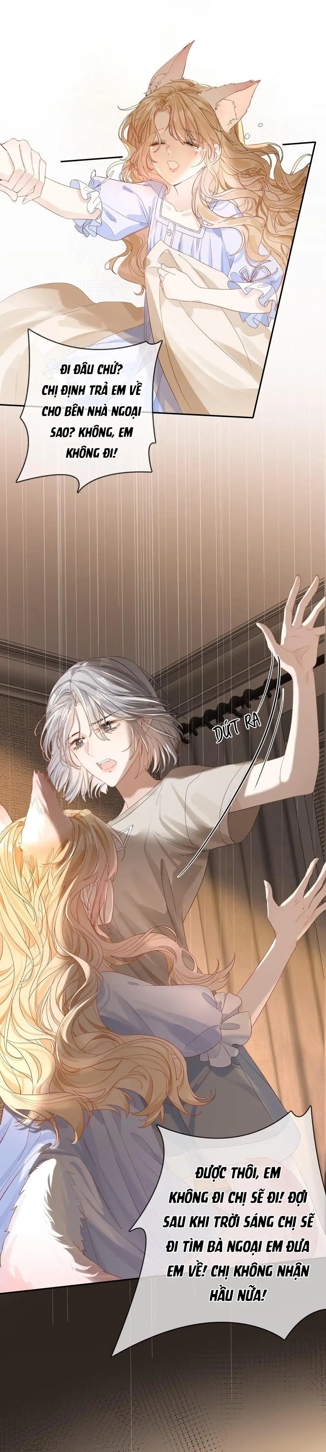 Sói Tiểu Thư Và Em Gái Hồ Ly Của Tôi Chapter 9 - 9