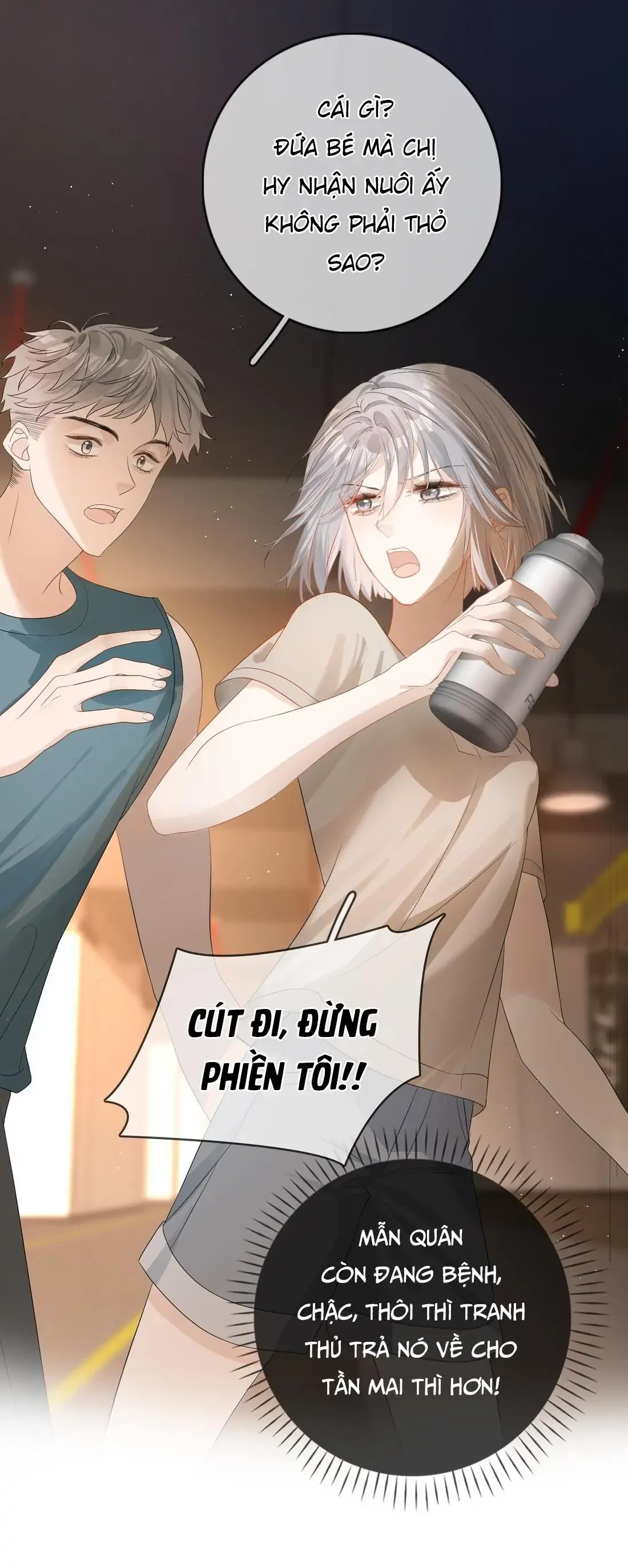 Sói Tiểu Thư Và Em Gái Hồ Ly Của Tôi Chapter 9 - 25