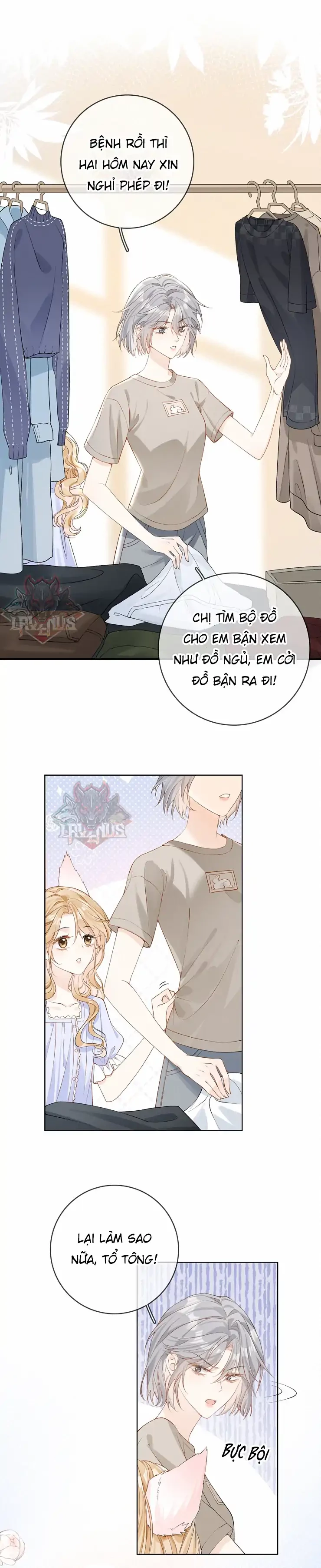 Sói Tiểu Thư Và Em Gái Hồ Ly Của Tôi Chapter 10 - 1