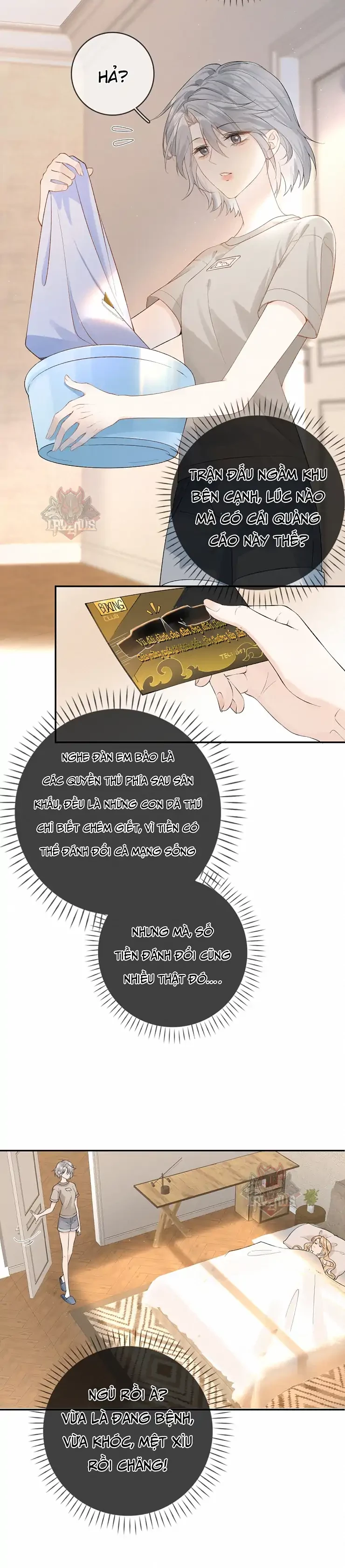 Sói Tiểu Thư Và Em Gái Hồ Ly Của Tôi Chapter 10 - 15