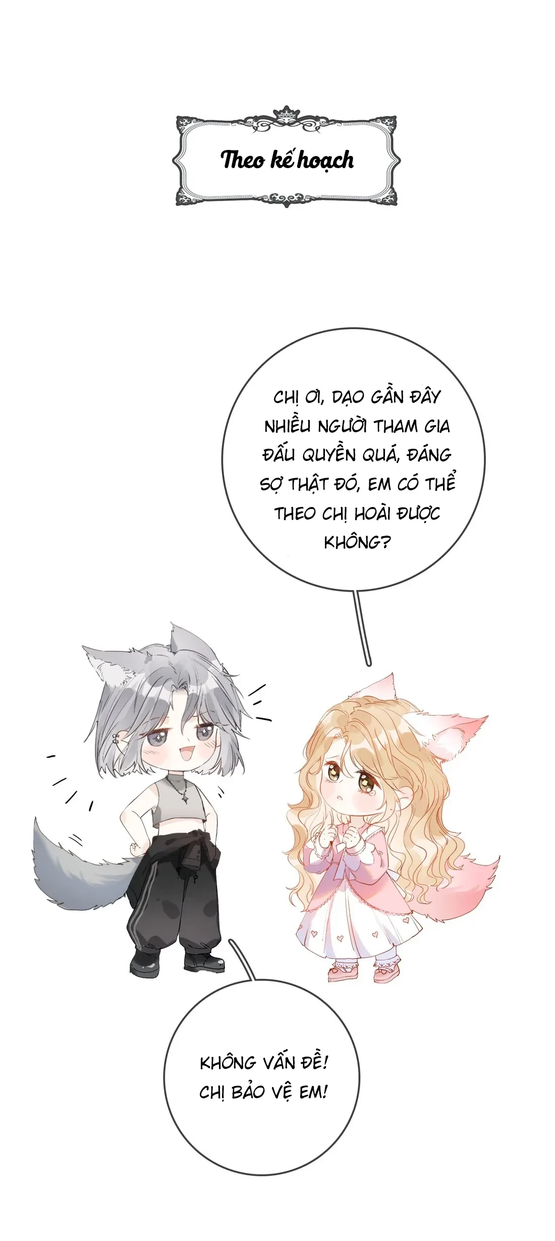 Sói Tiểu Thư Và Em Gái Hồ Ly Của Tôi Chapter 10 - 38