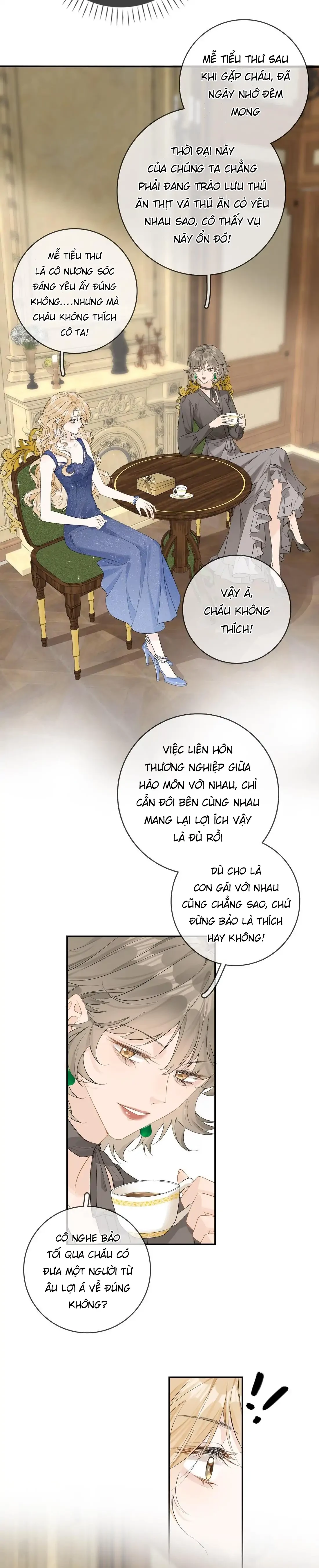 Sói Tiểu Thư Và Em Gái Hồ Ly Của Tôi Chapter 14 - 8