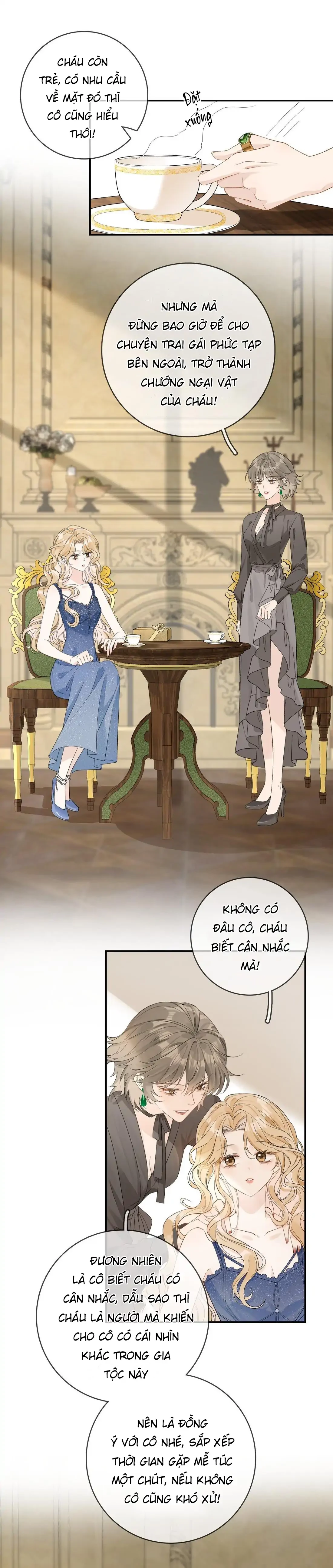 Sói Tiểu Thư Và Em Gái Hồ Ly Của Tôi Chapter 14 - 10