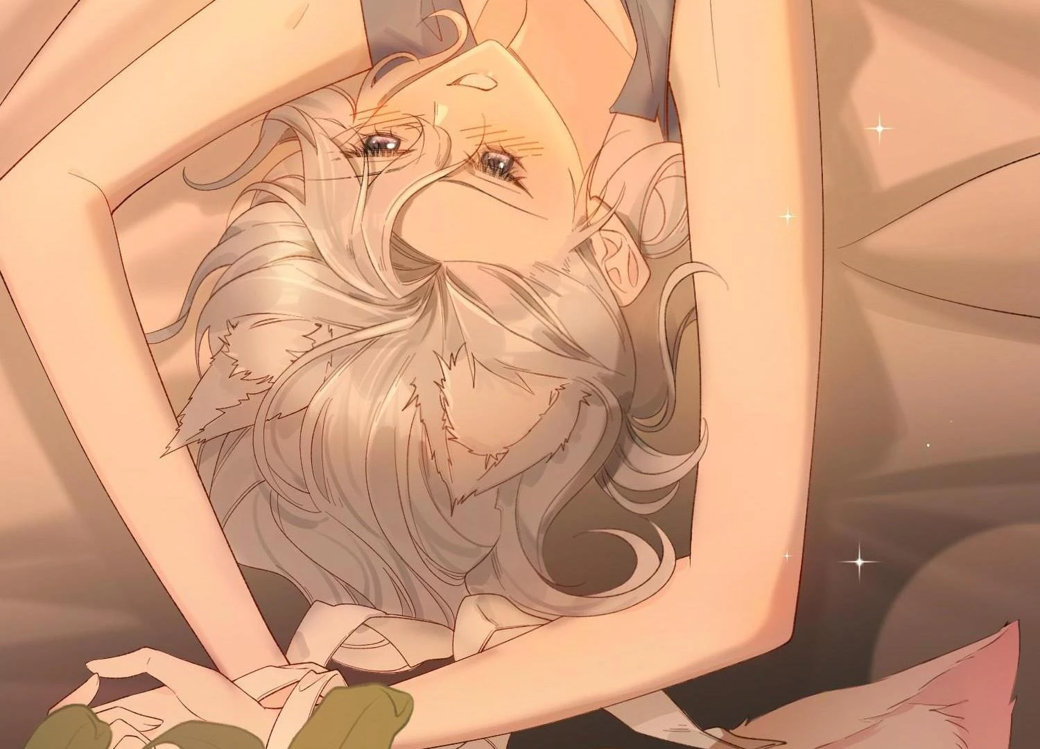 Sói Tiểu Thư Và Em Gái Hồ Ly Của Tôi Chapter 17 - 34