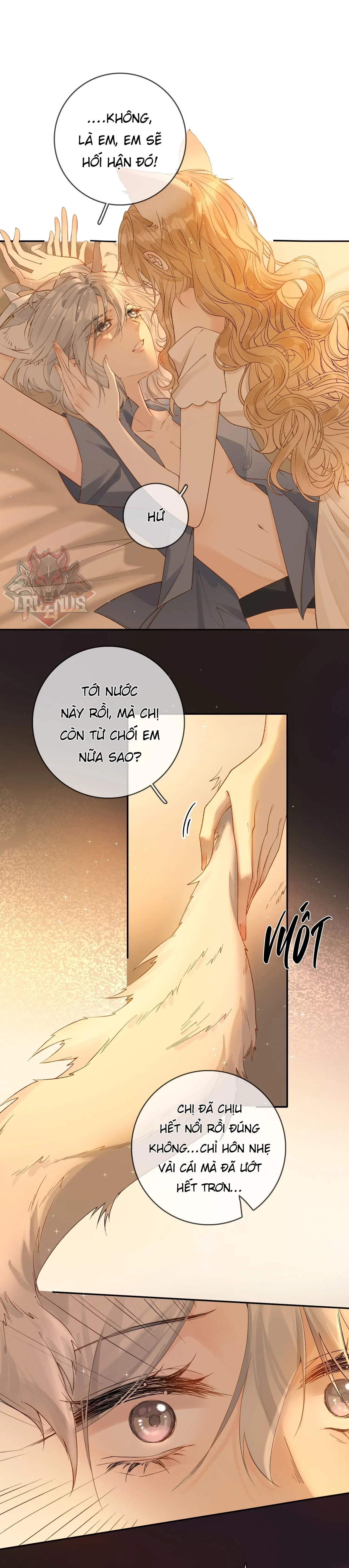 Sói Tiểu Thư Và Em Gái Hồ Ly Của Tôi Chapter 17 - 42