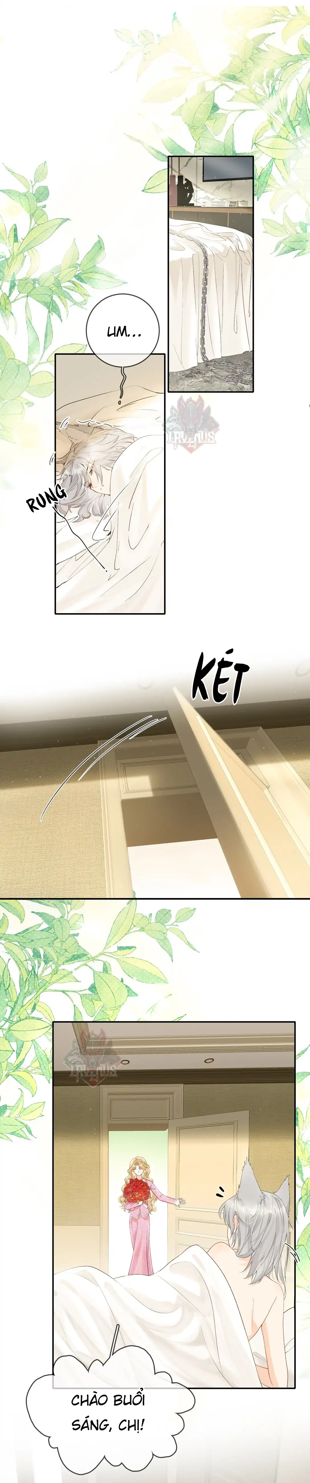 Sói Tiểu Thư Và Em Gái Hồ Ly Của Tôi Chapter 18 - 1