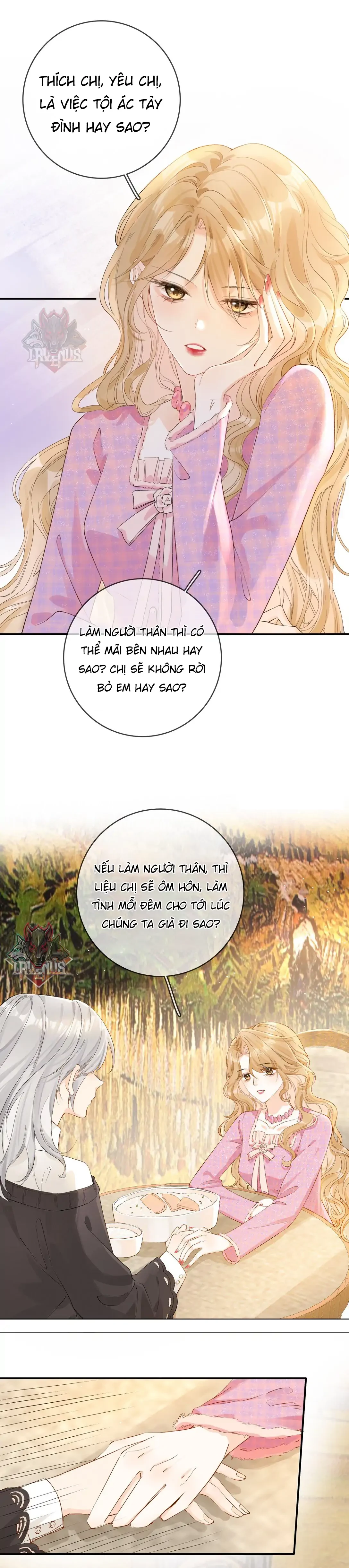 Sói Tiểu Thư Và Em Gái Hồ Ly Của Tôi Chapter 18 - 38