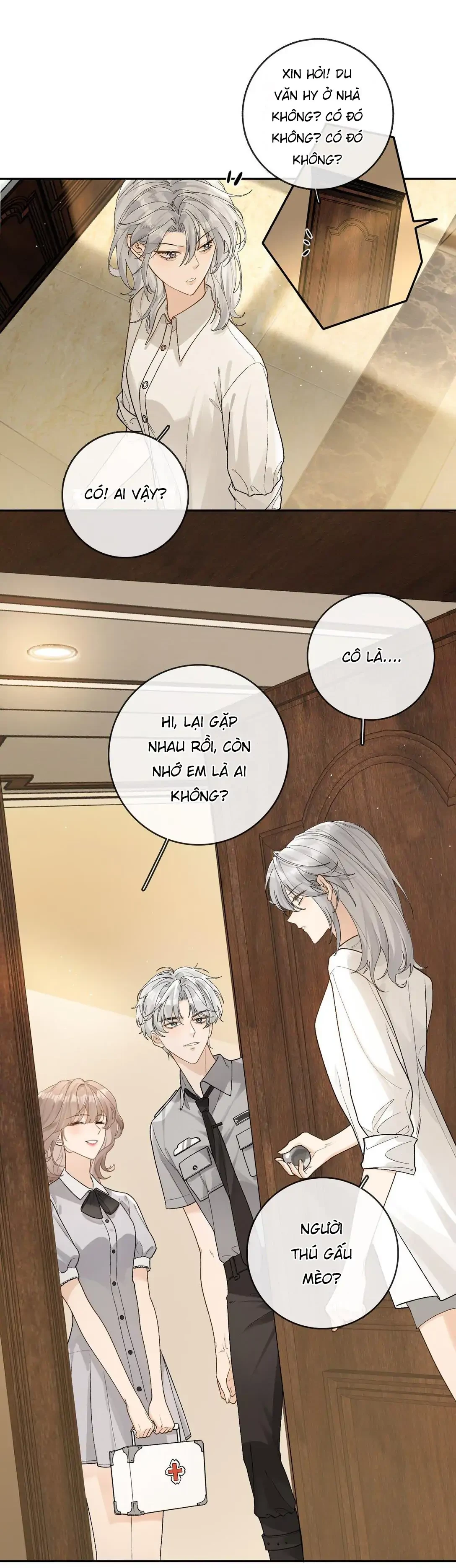 Sói Tiểu Thư Và Em Gái Hồ Ly Của Tôi Chapter 20 - 14