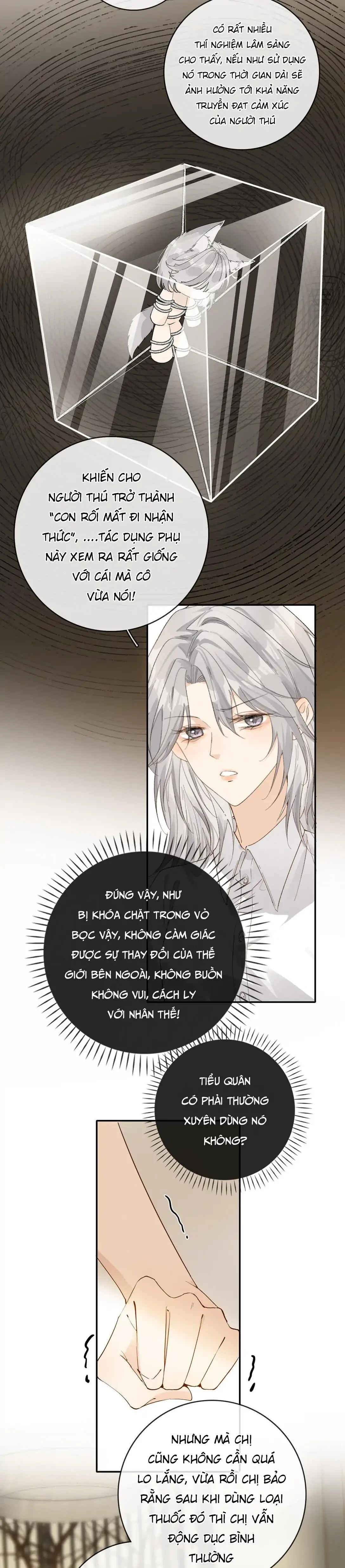 Sói Tiểu Thư Và Em Gái Hồ Ly Của Tôi Chapter 20 - 23