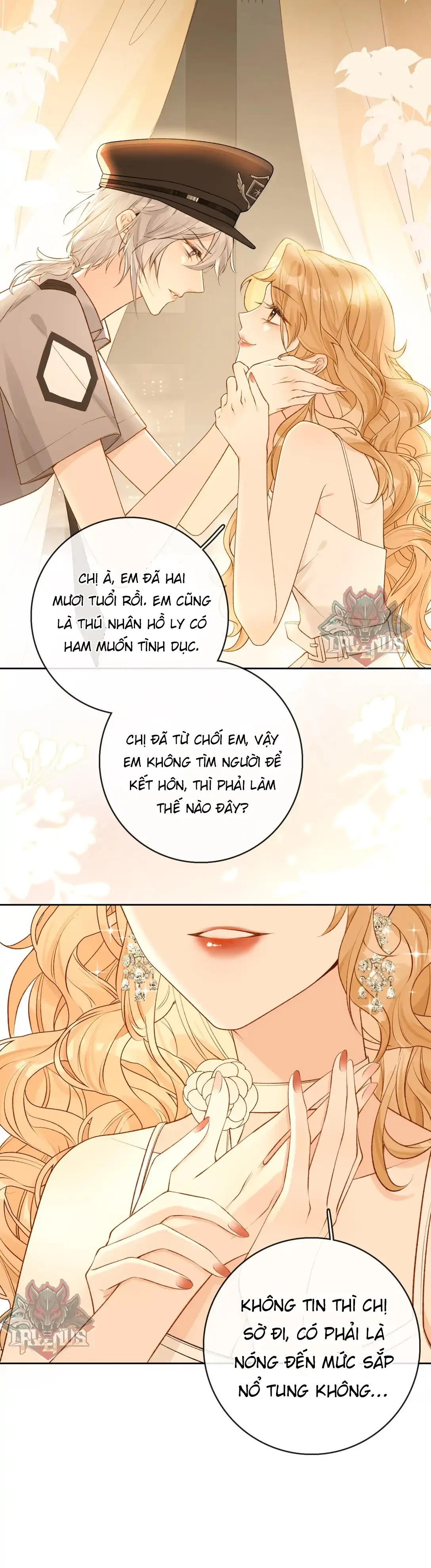 Sói Tiểu Thư Và Em Gái Hồ Ly Của Tôi Chapter 23 - 22