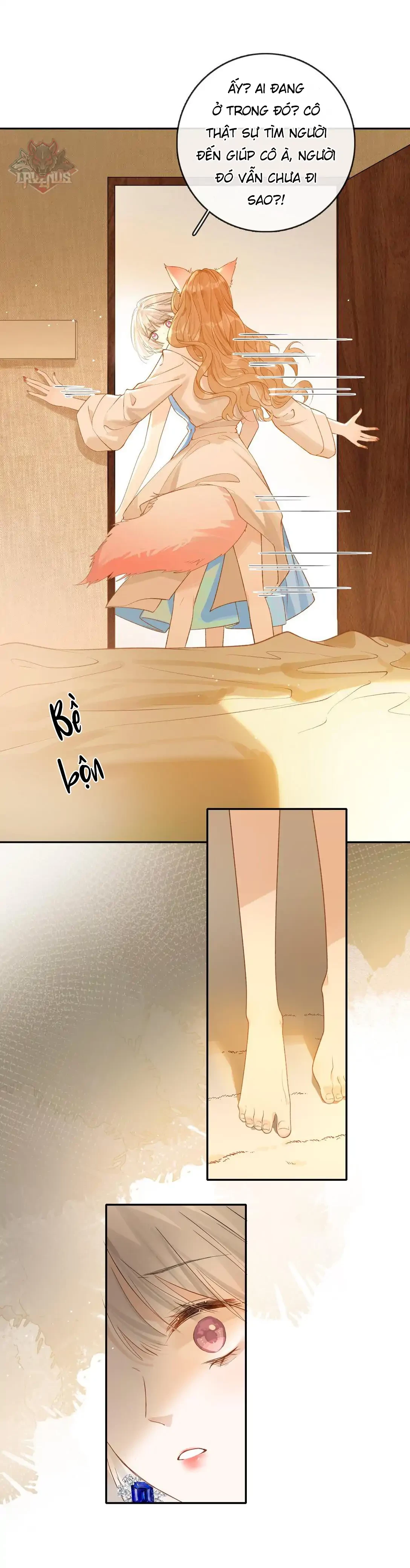 Sói Tiểu Thư Và Em Gái Hồ Ly Của Tôi Chapter 24 - 39