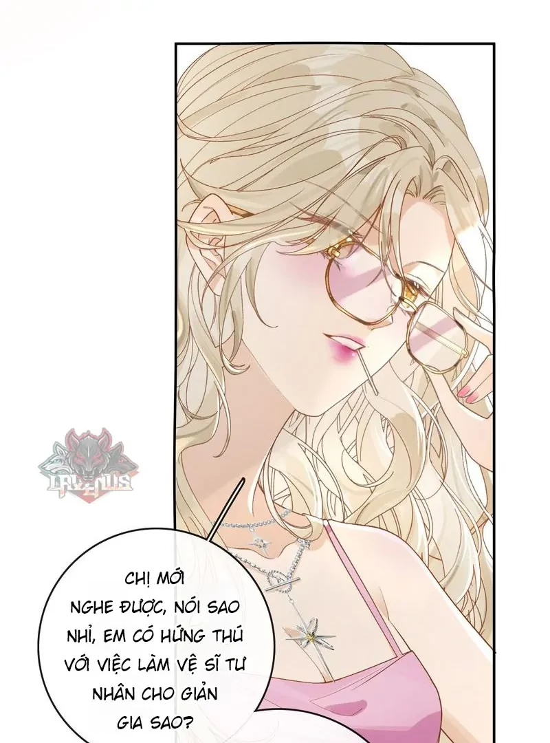 Sói Tiểu Thư Và Em Gái Hồ Ly Của Tôi Chapter 25 - 22