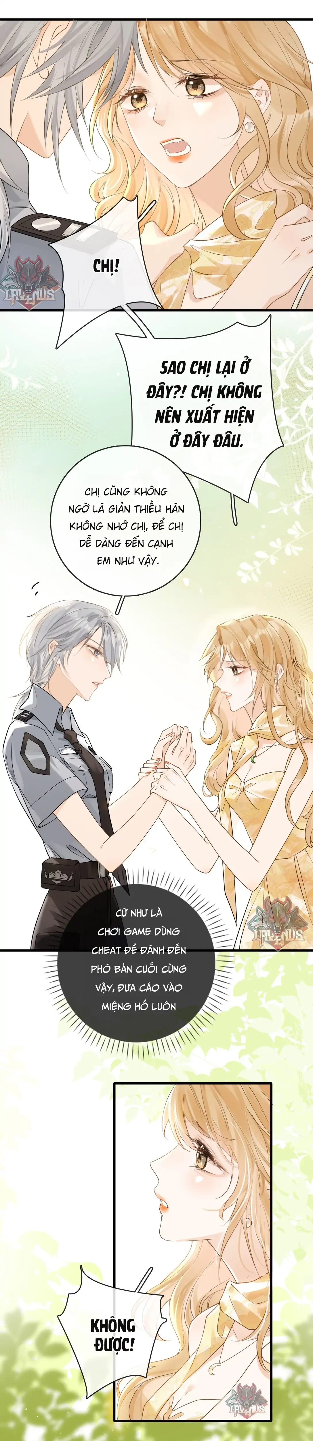 Sói Tiểu Thư Và Em Gái Hồ Ly Của Tôi Chapter 27 - 7