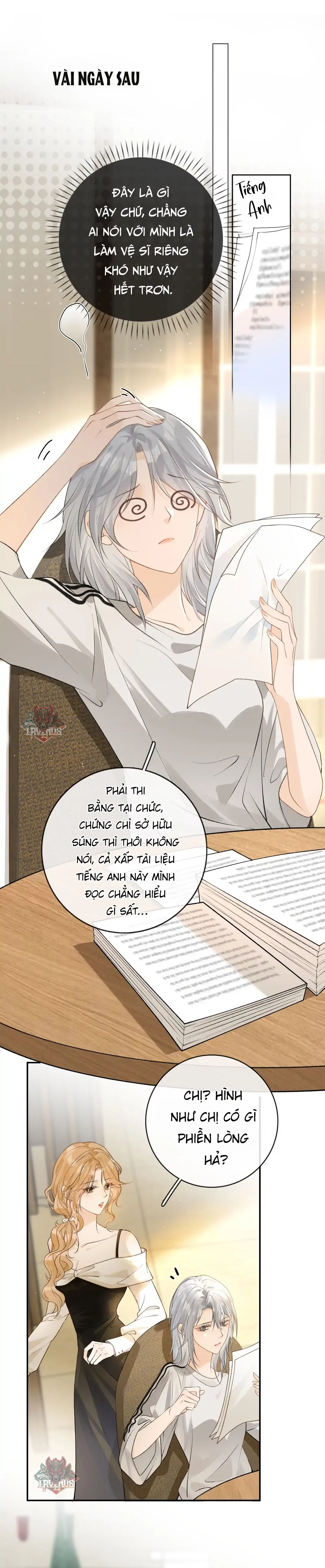 Sói Tiểu Thư Và Em Gái Hồ Ly Của Tôi Chapter 27 - 23