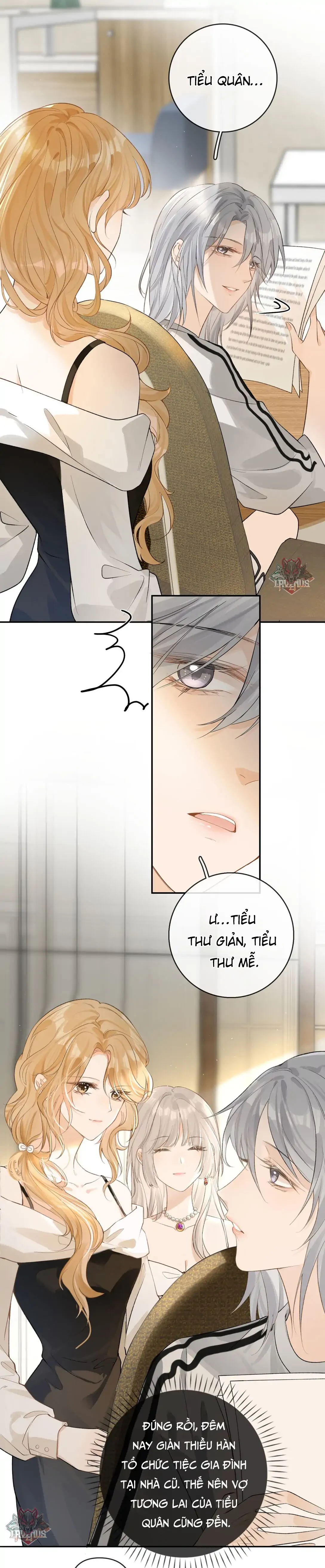 Sói Tiểu Thư Và Em Gái Hồ Ly Của Tôi Chapter 27 - 24