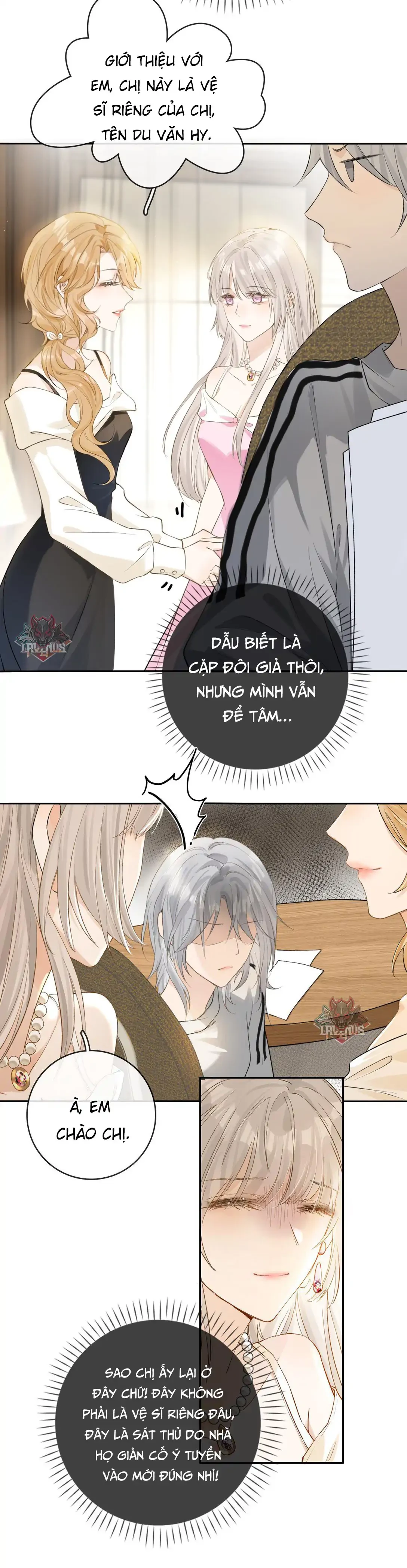 Sói Tiểu Thư Và Em Gái Hồ Ly Của Tôi Chapter 27 - 25