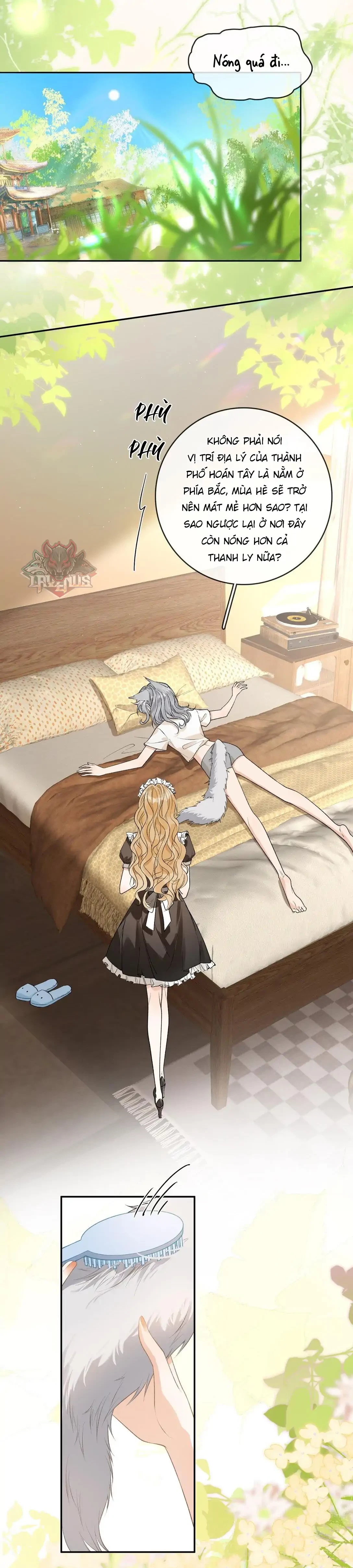 Sói Tiểu Thư Và Em Gái Hồ Ly Của Tôi Chapter 31 - 1