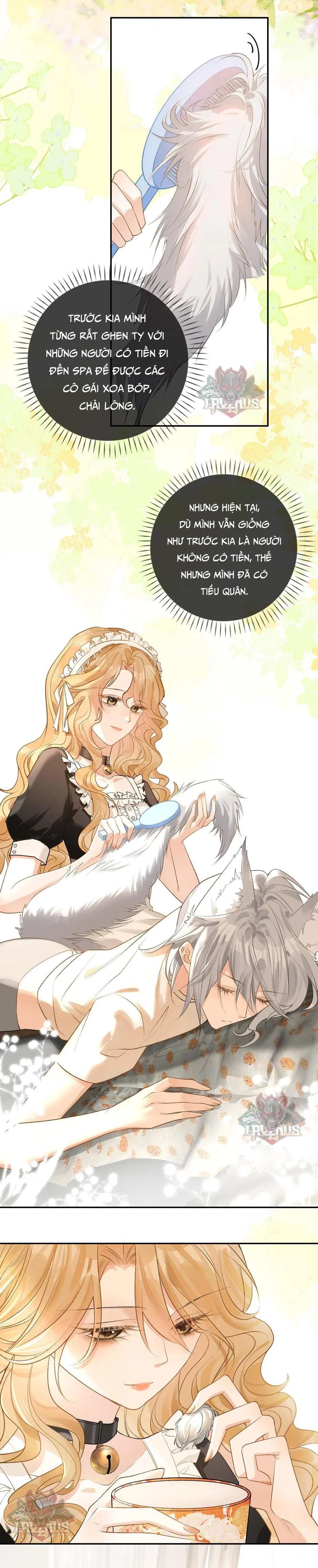 Sói Tiểu Thư Và Em Gái Hồ Ly Của Tôi Chapter 31 - 2