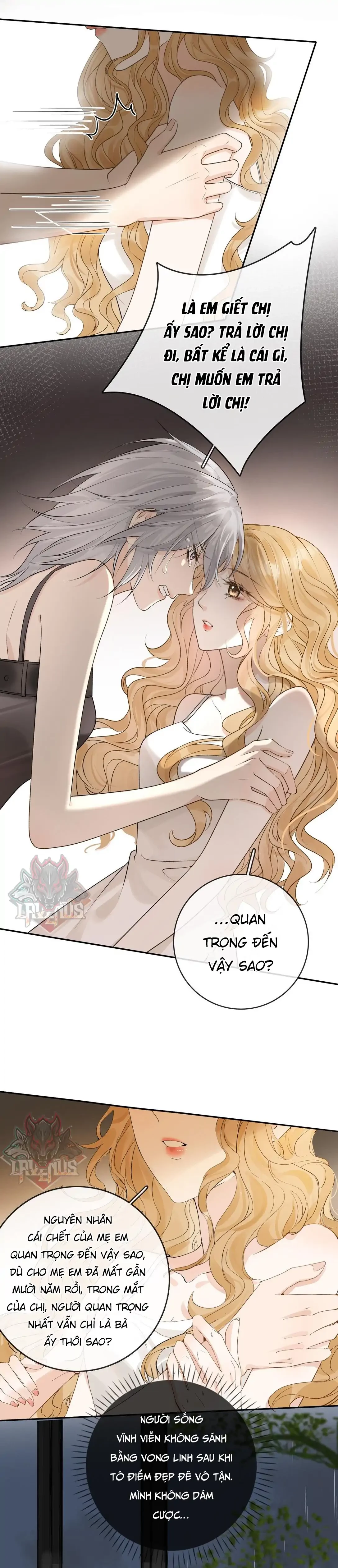 Sói Tiểu Thư Và Em Gái Hồ Ly Của Tôi Chapter 34 - 33