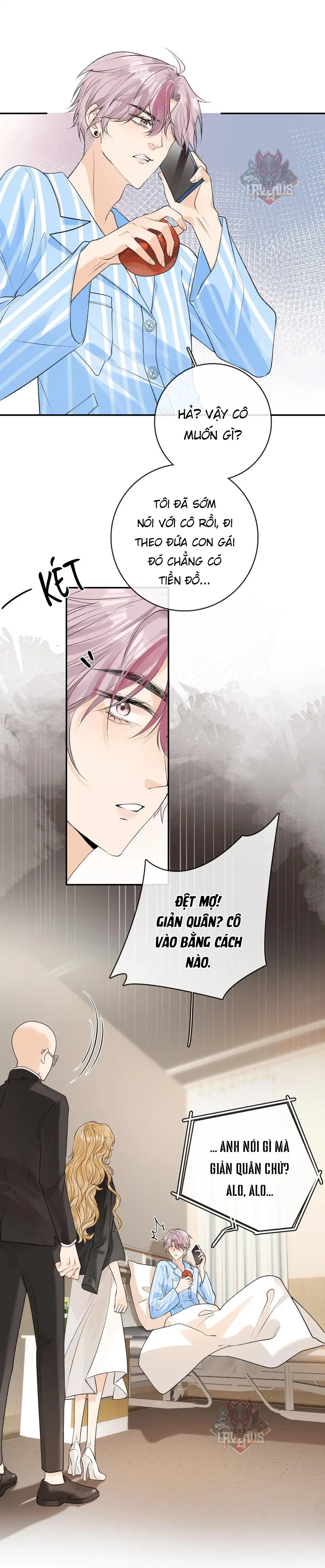 Sói Tiểu Thư Và Em Gái Hồ Ly Của Tôi Chapter 35 - 22