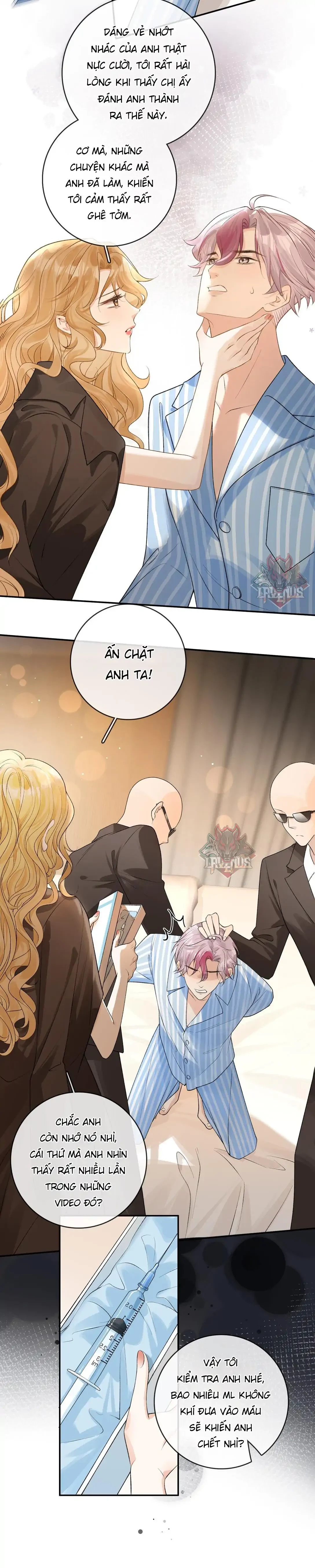 Sói Tiểu Thư Và Em Gái Hồ Ly Của Tôi Chapter 35 - 36