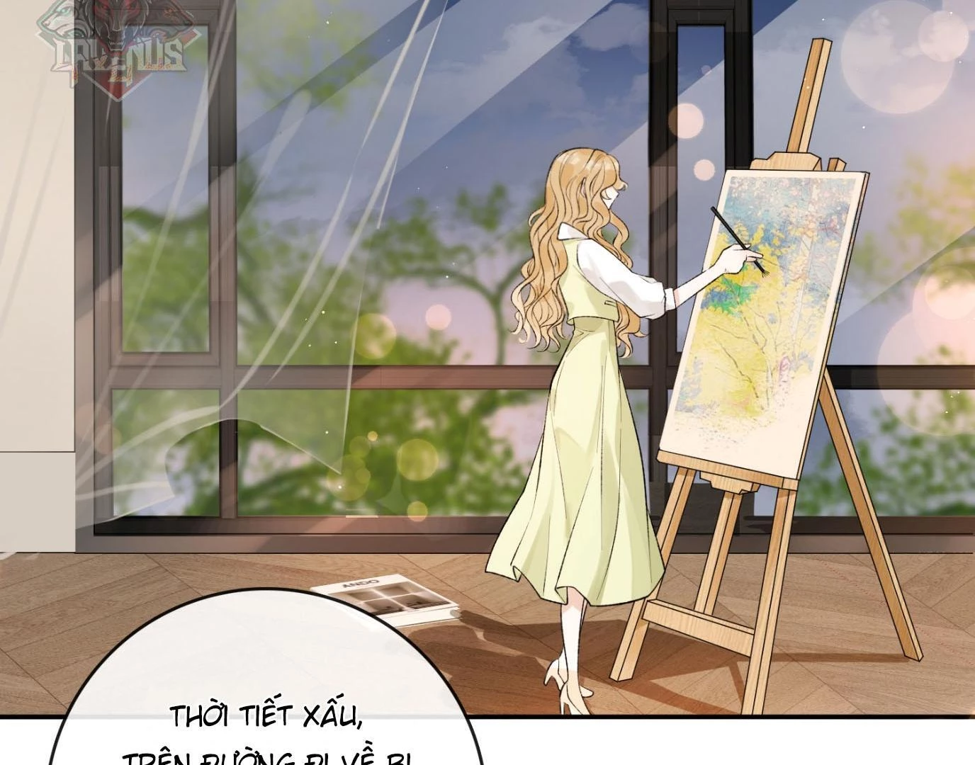 Sói Tiểu Thư Và Em Gái Hồ Ly Của Tôi Chapter 36 - 13