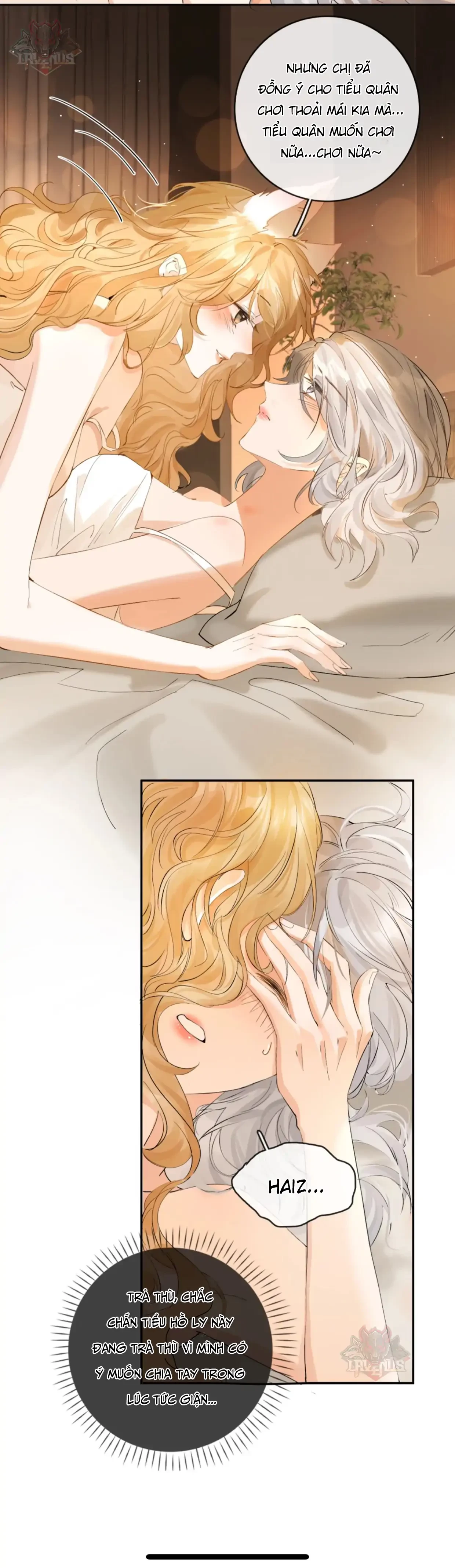 Sói Tiểu Thư Và Em Gái Hồ Ly Của Tôi Chapter 37 - 43