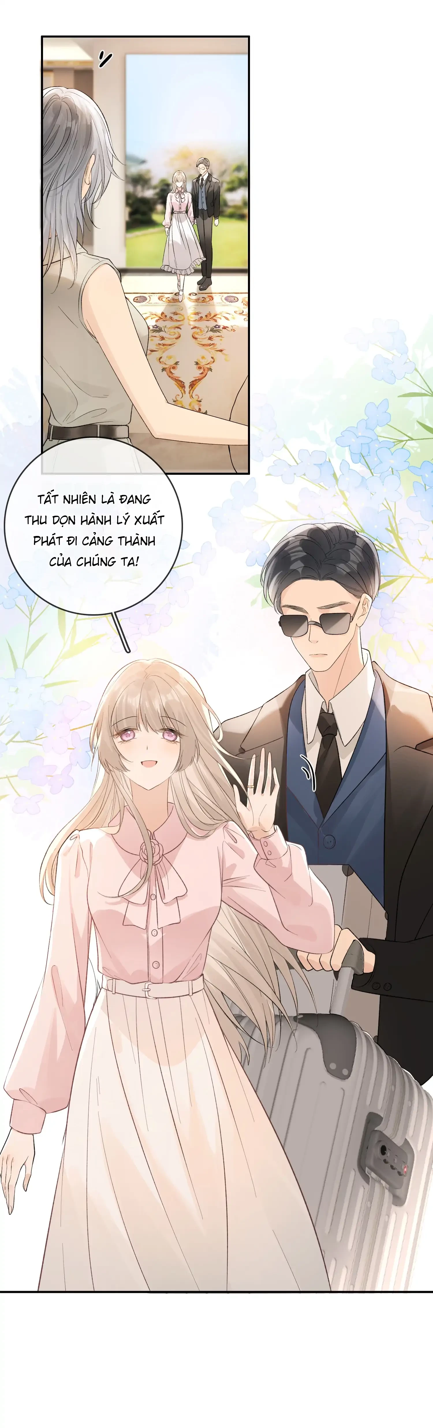 Sói Tiểu Thư Và Em Gái Hồ Ly Của Tôi Chapter 38 - 3