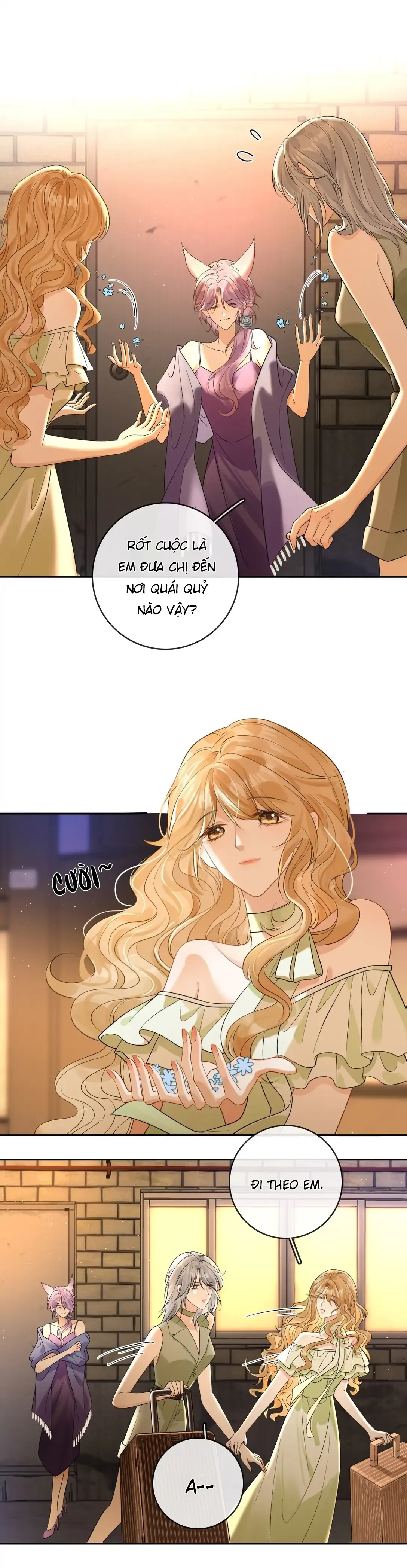 Sói Tiểu Thư Và Em Gái Hồ Ly Của Tôi Chapter 39 - 27