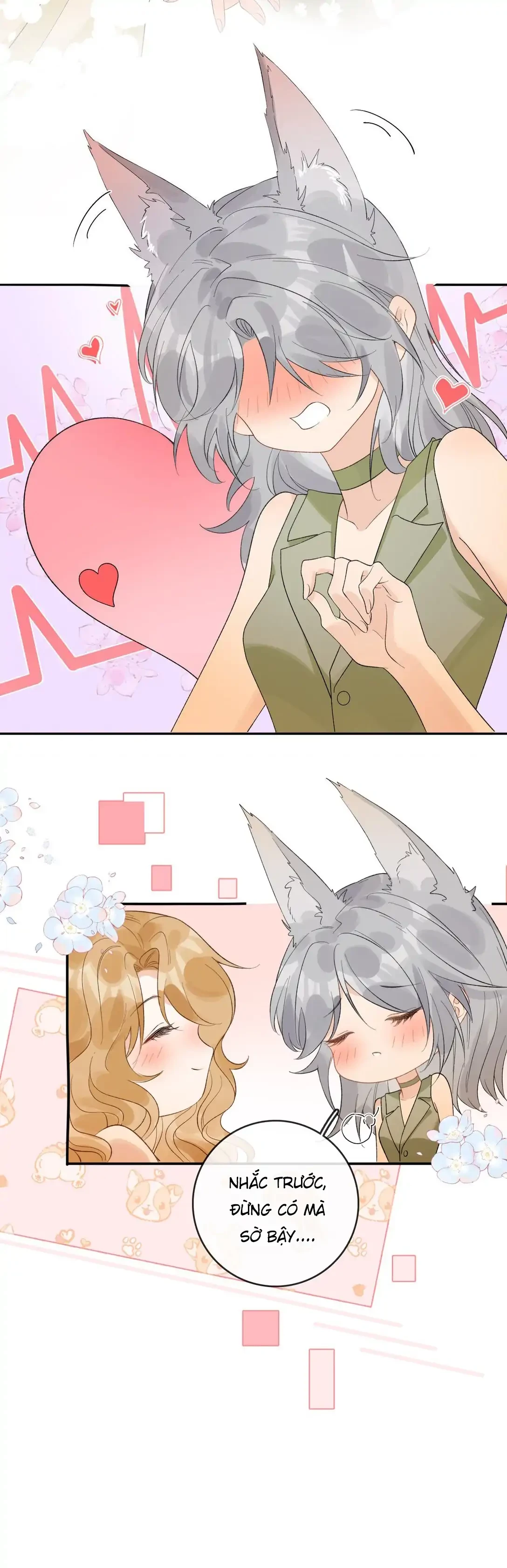 Sói Tiểu Thư Và Em Gái Hồ Ly Của Tôi Chapter 39 - 34