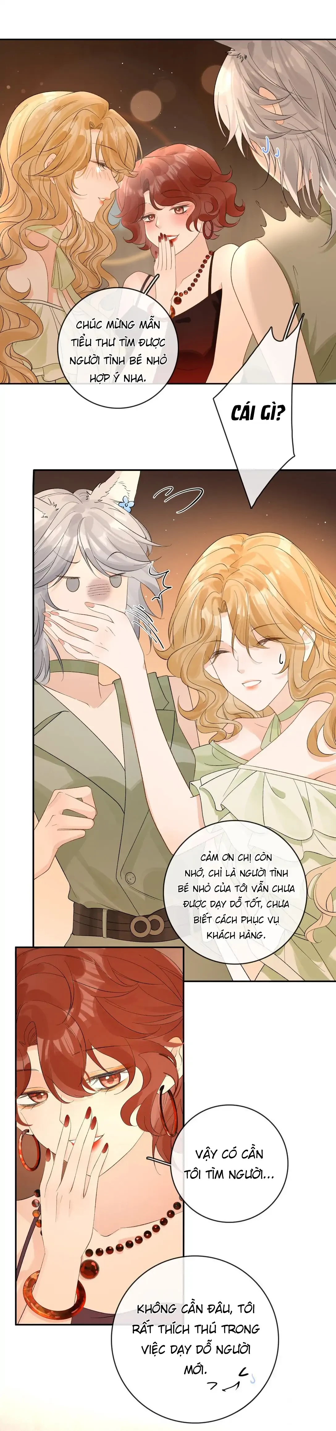 Sói Tiểu Thư Và Em Gái Hồ Ly Của Tôi Chapter 39 - 48