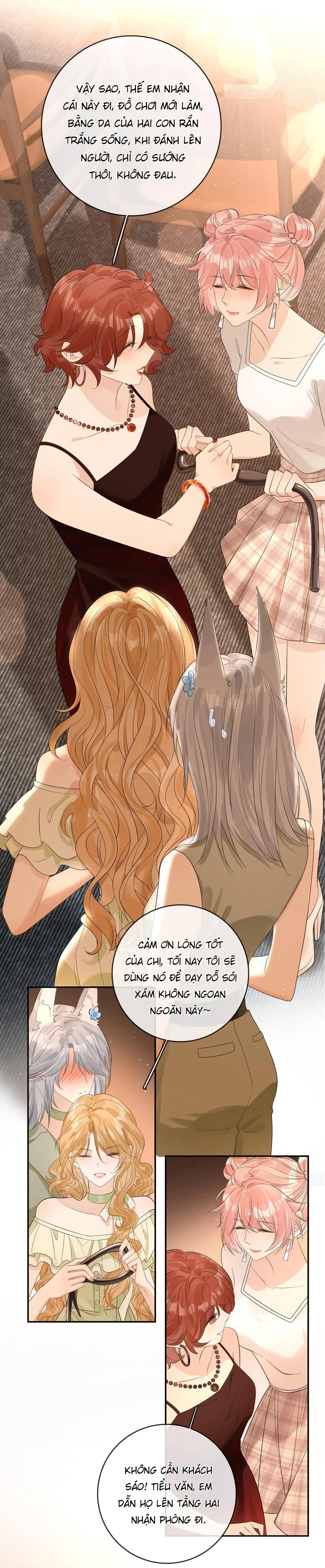 Sói Tiểu Thư Và Em Gái Hồ Ly Của Tôi Chapter 39 - 49