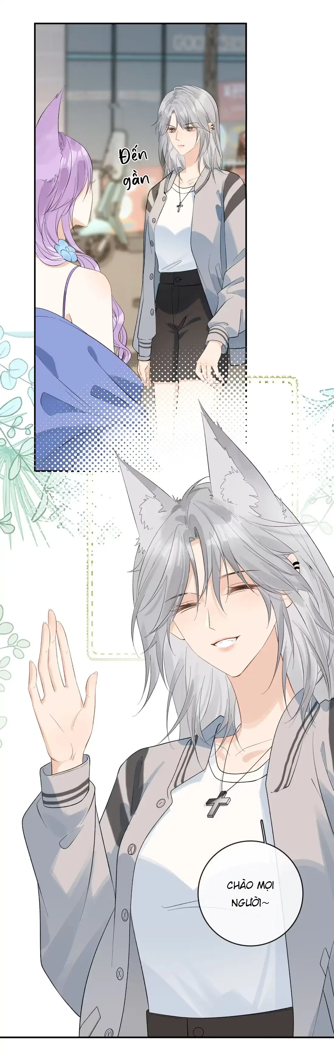 Sói Tiểu Thư Và Em Gái Hồ Ly Của Tôi Chapter 41 - 4