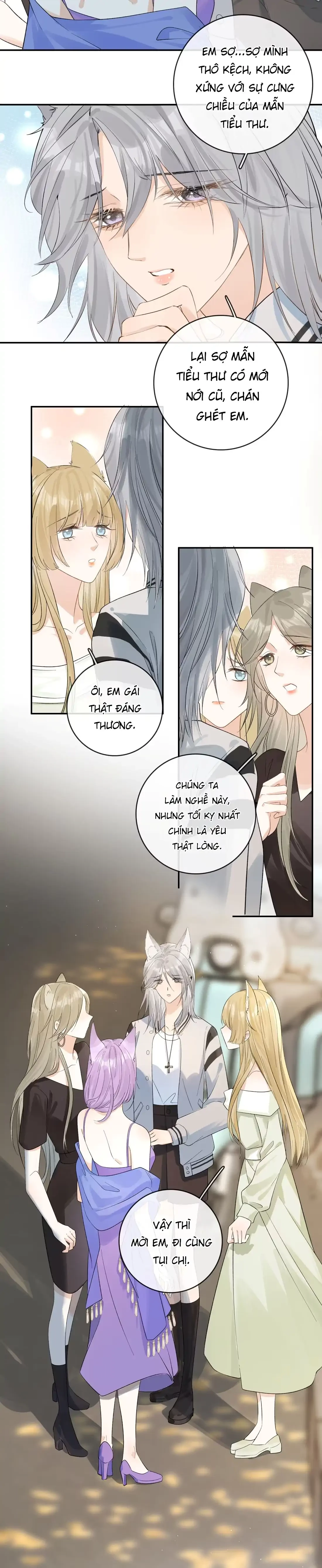 Sói Tiểu Thư Và Em Gái Hồ Ly Của Tôi Chapter 41 - 18