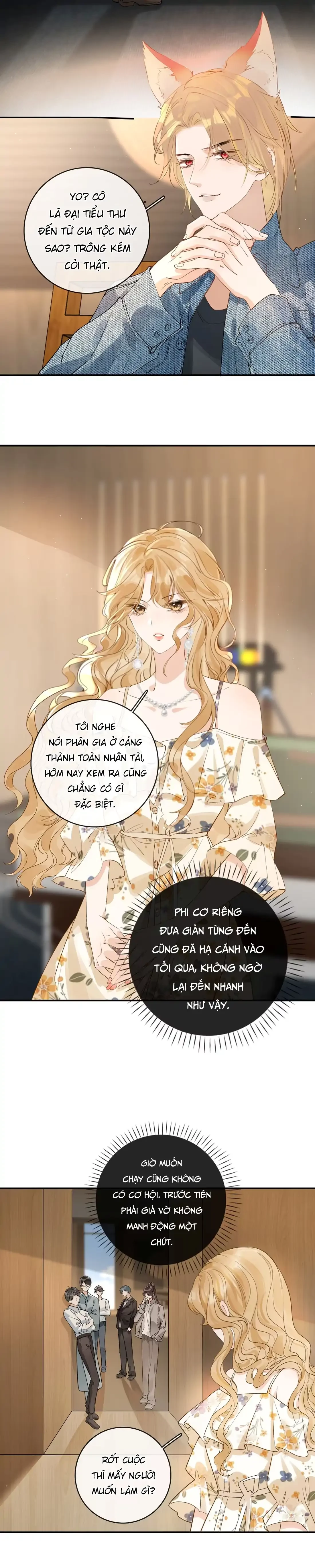 Sói Tiểu Thư Và Em Gái Hồ Ly Của Tôi Chapter 41 - 22