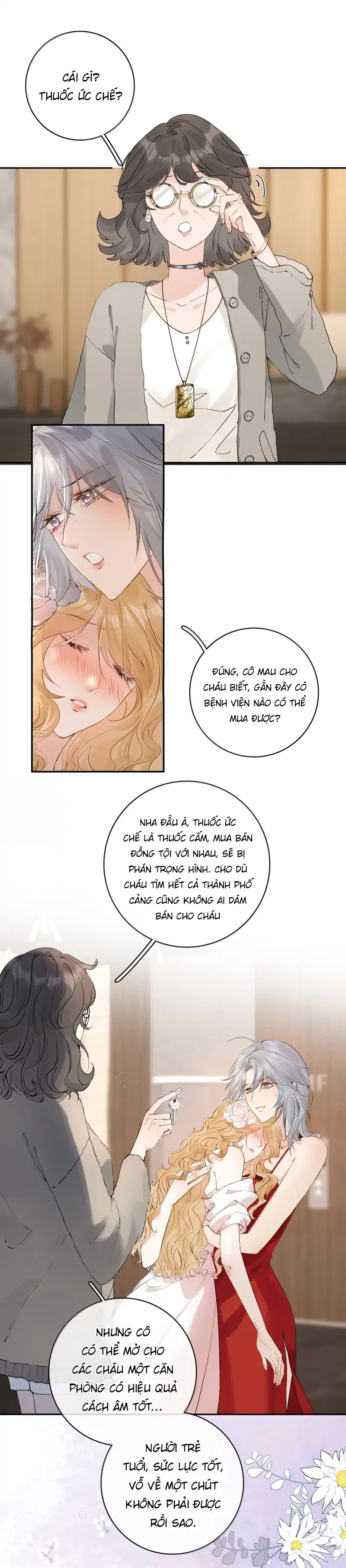 Sói Tiểu Thư Và Em Gái Hồ Ly Của Tôi Chapter 46 - 1