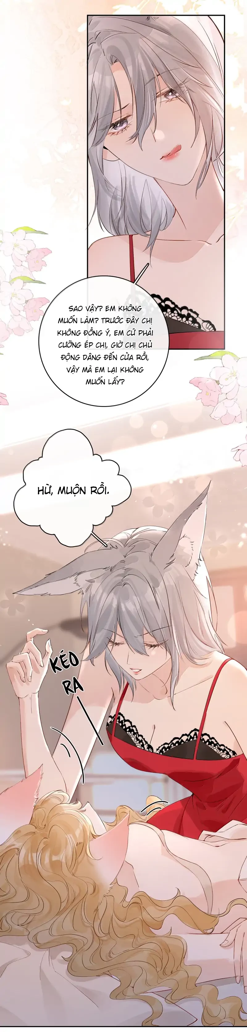 Sói Tiểu Thư Và Em Gái Hồ Ly Của Tôi Chapter 46 - 10