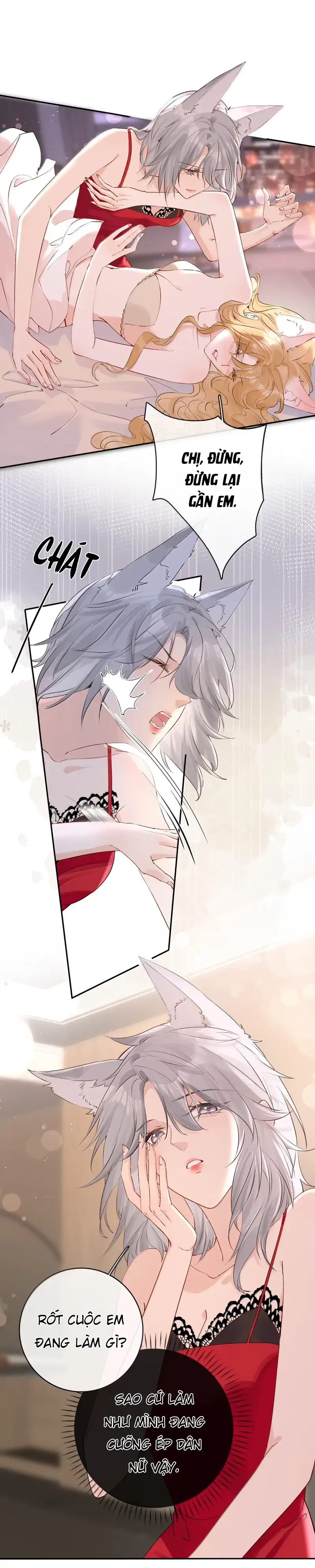 Sói Tiểu Thư Và Em Gái Hồ Ly Của Tôi Chapter 46 - 11