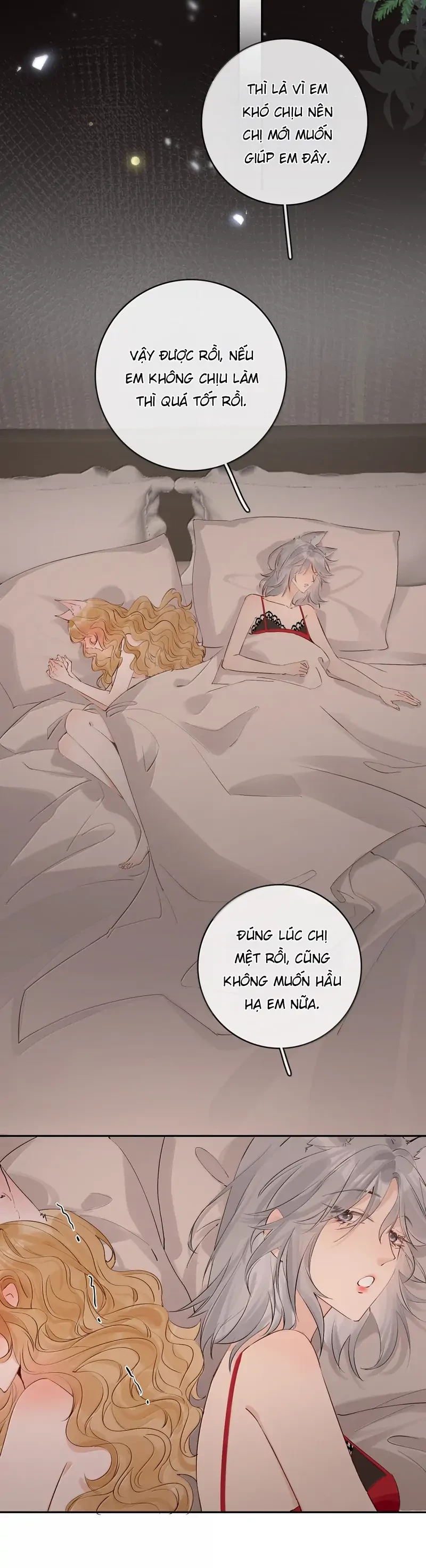 Sói Tiểu Thư Và Em Gái Hồ Ly Của Tôi Chapter 46 - 13