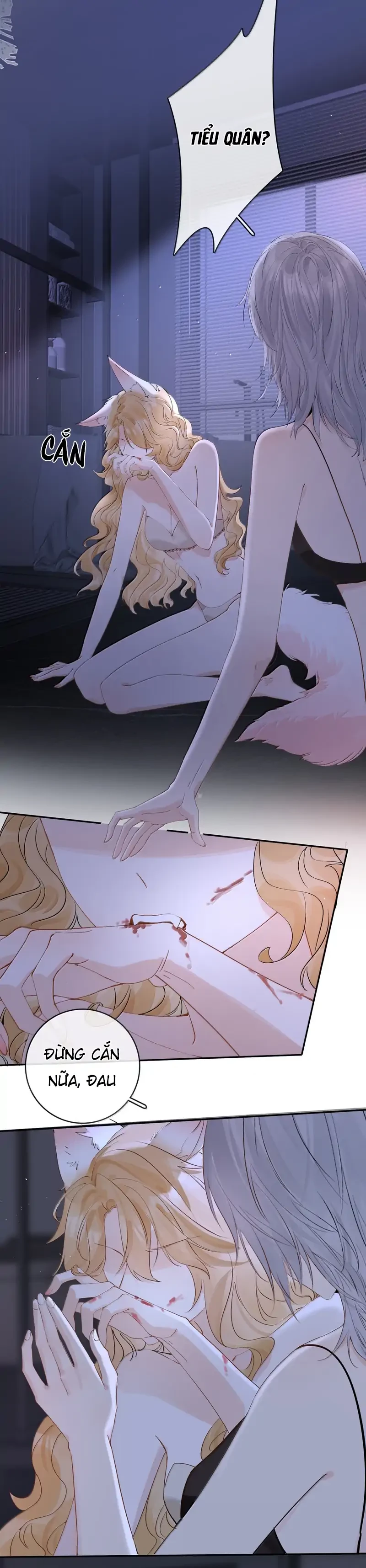 Sói Tiểu Thư Và Em Gái Hồ Ly Của Tôi Chapter 46 - 18