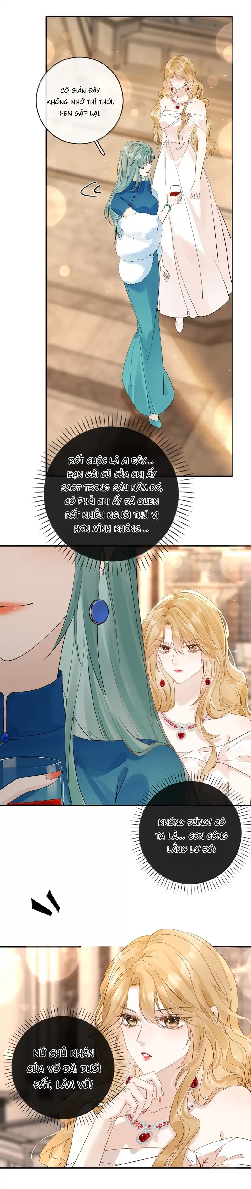 Sói Tiểu Thư Và Em Gái Hồ Ly Của Tôi Chapter 50 - 3