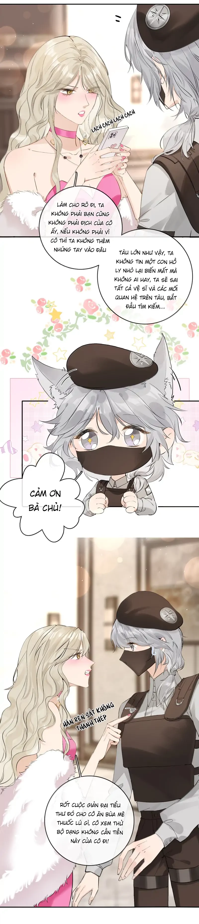 Sói Tiểu Thư Và Em Gái Hồ Ly Của Tôi Chapter 54 - 11