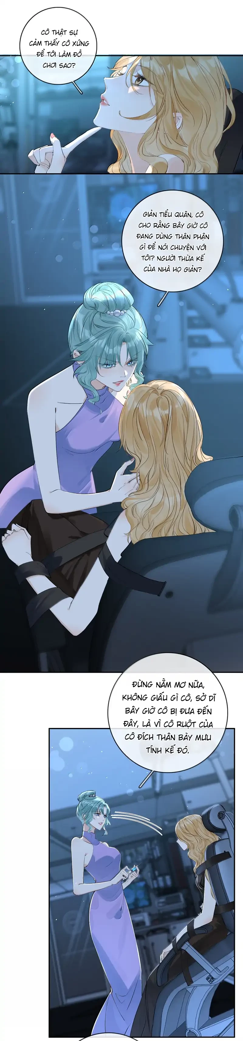 Sói Tiểu Thư Và Em Gái Hồ Ly Của Tôi Chapter 54 - 21