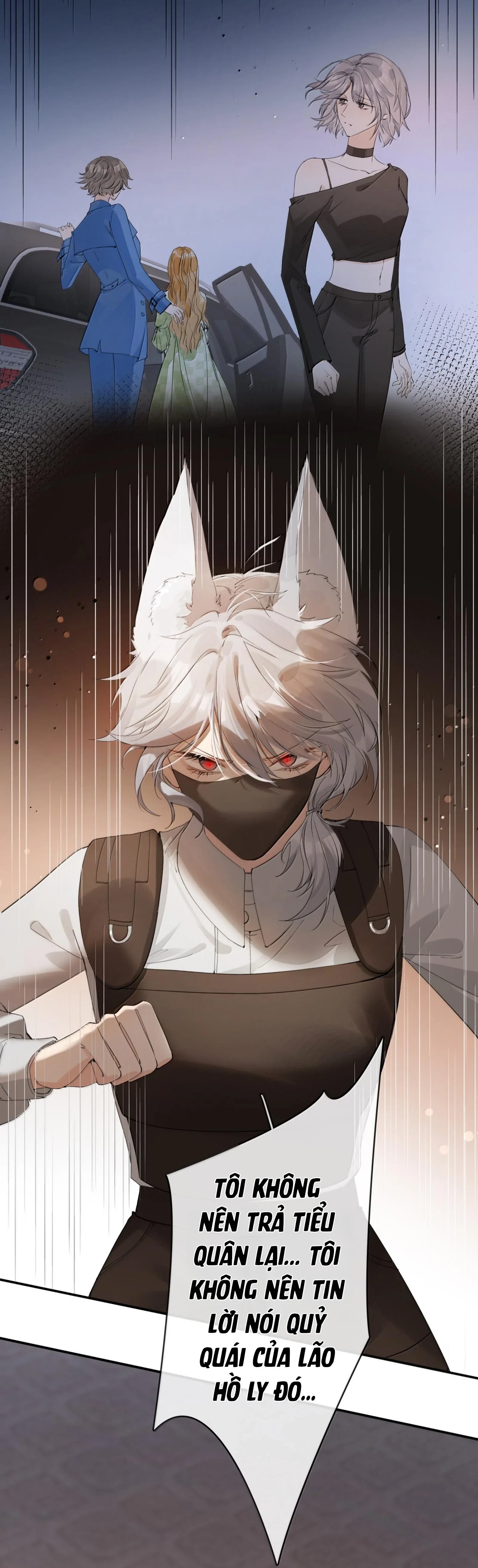 Sói Tiểu Thư Và Em Gái Hồ Ly Của Tôi Chapter 55 - 2