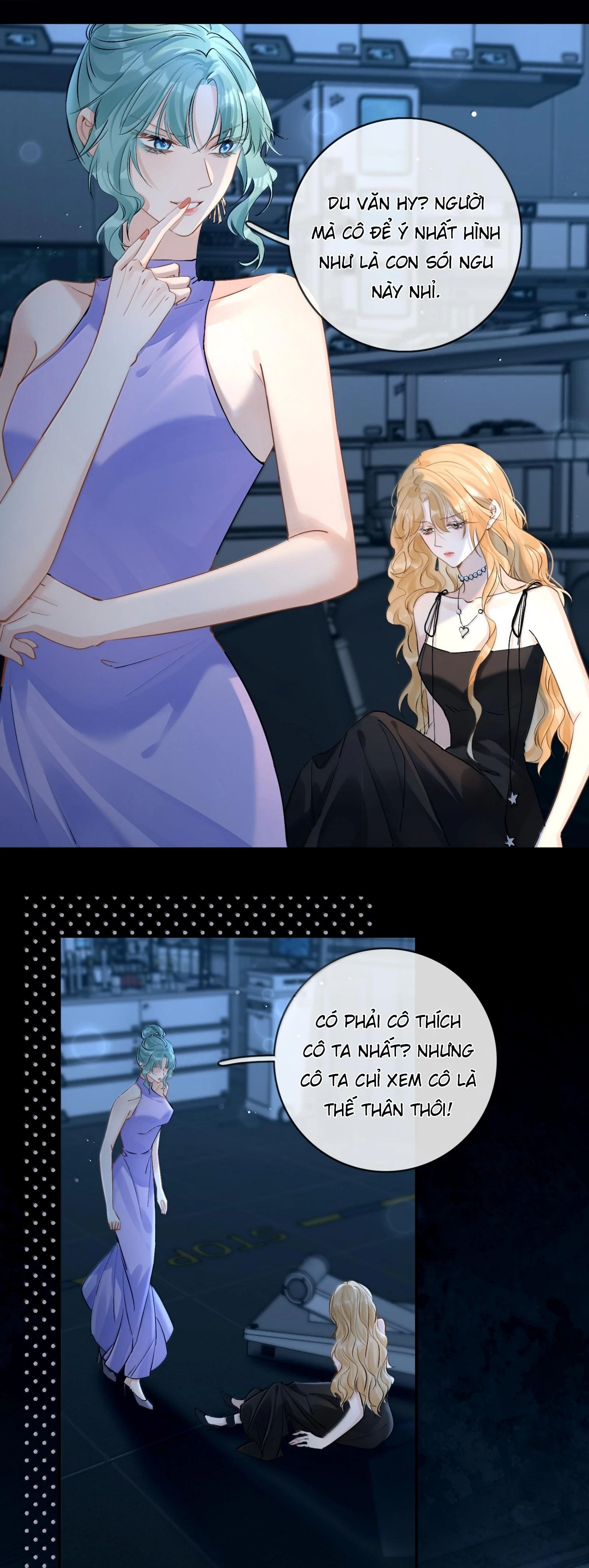 Sói Tiểu Thư Và Em Gái Hồ Ly Của Tôi Chapter 55 - 48