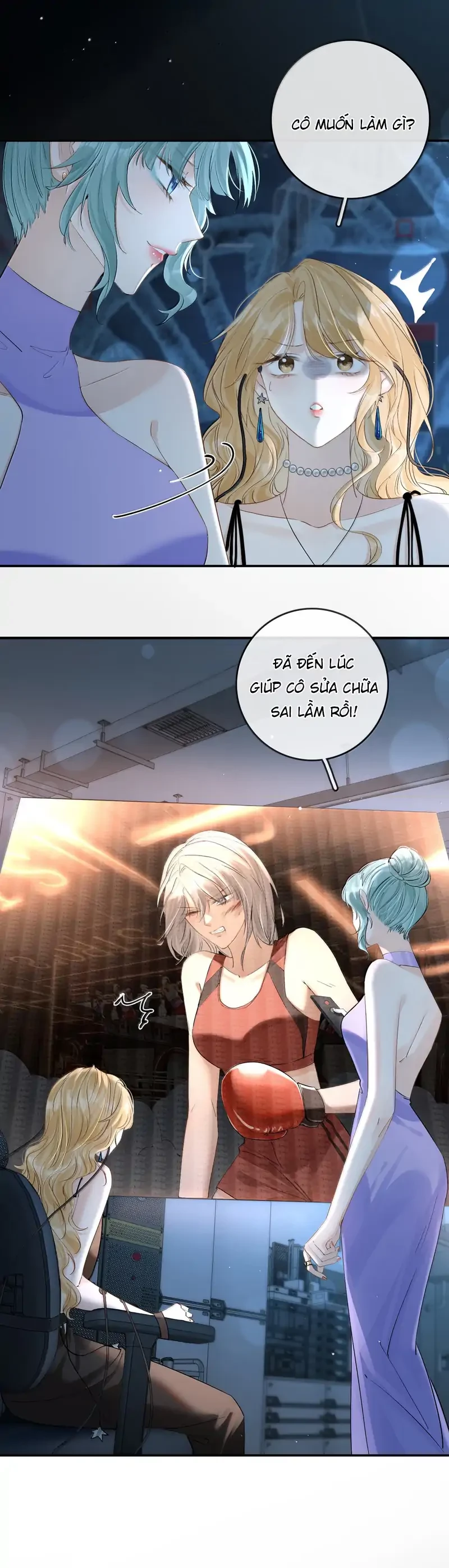 Sói Tiểu Thư Và Em Gái Hồ Ly Của Tôi Chapter 56 - 5