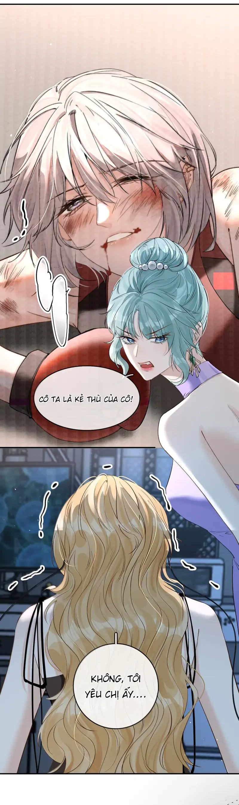 Sói Tiểu Thư Và Em Gái Hồ Ly Của Tôi Chapter 56 - 17